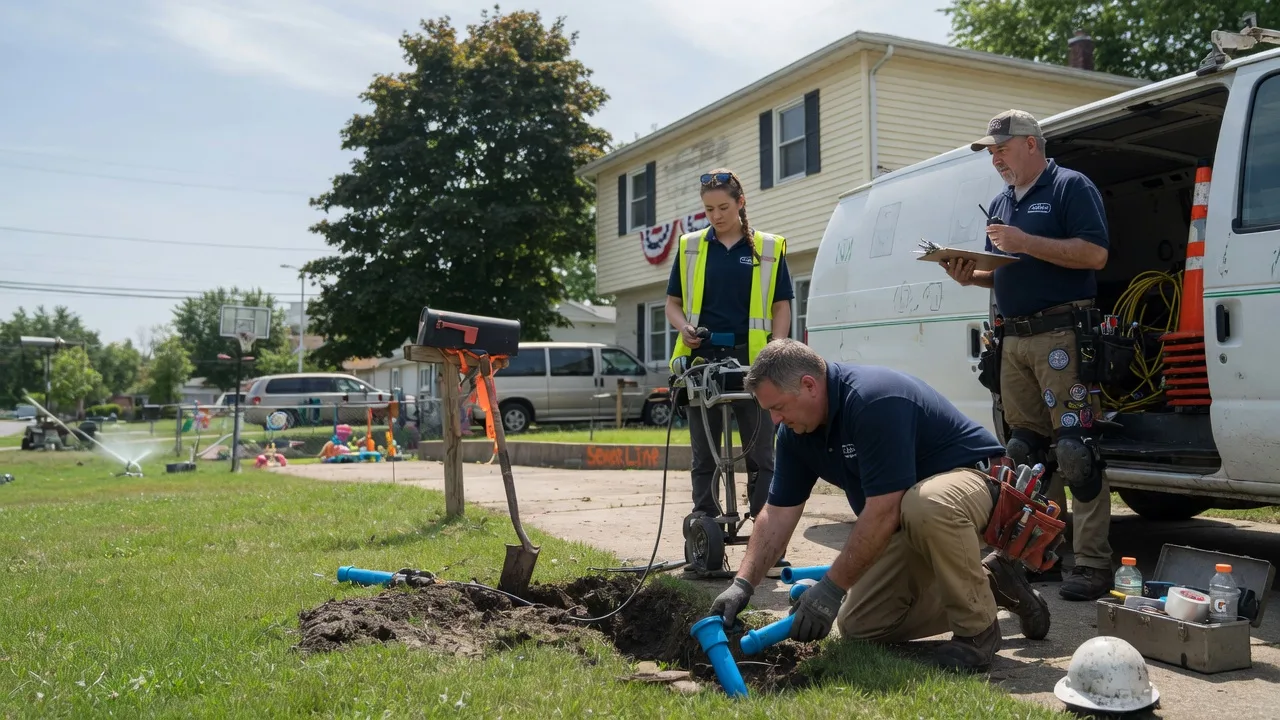 Slab Leak Repair in Lemoyne, PA near me